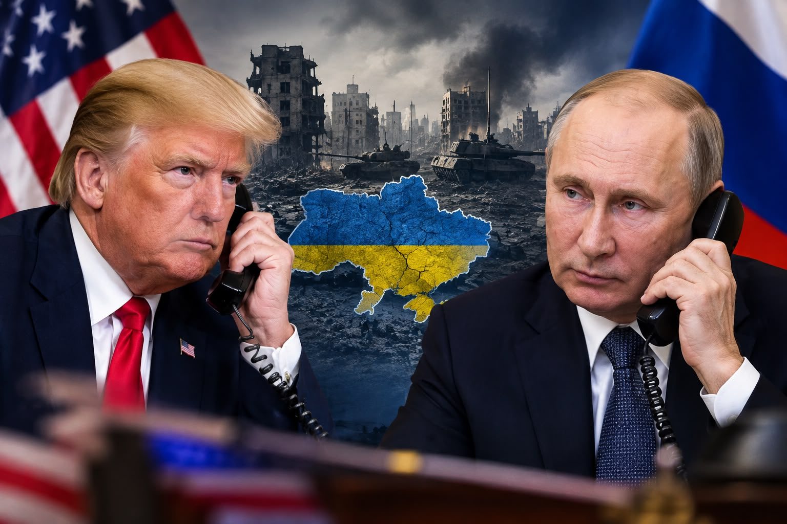 Tramp-Putin danışığı g&ouml;zlənilir: s&uuml;lh, atəşkəs, yoxsa siyasi manevr?
