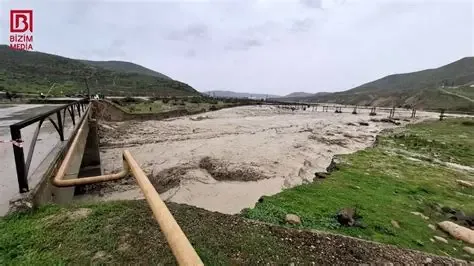 Siyəzəndə sel və leysanın fəsadları aradan qaldırılır