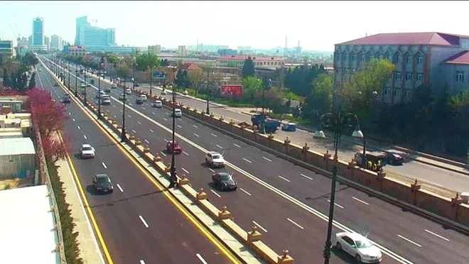 Bakıda bu yol 3 gecə bağlı olacaq