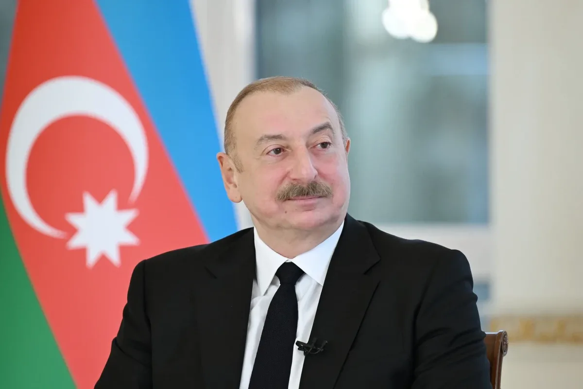 Prezidentin sosial media hesablarında Türkmənistana işgüzar səfərinə dair paylaşım edilib