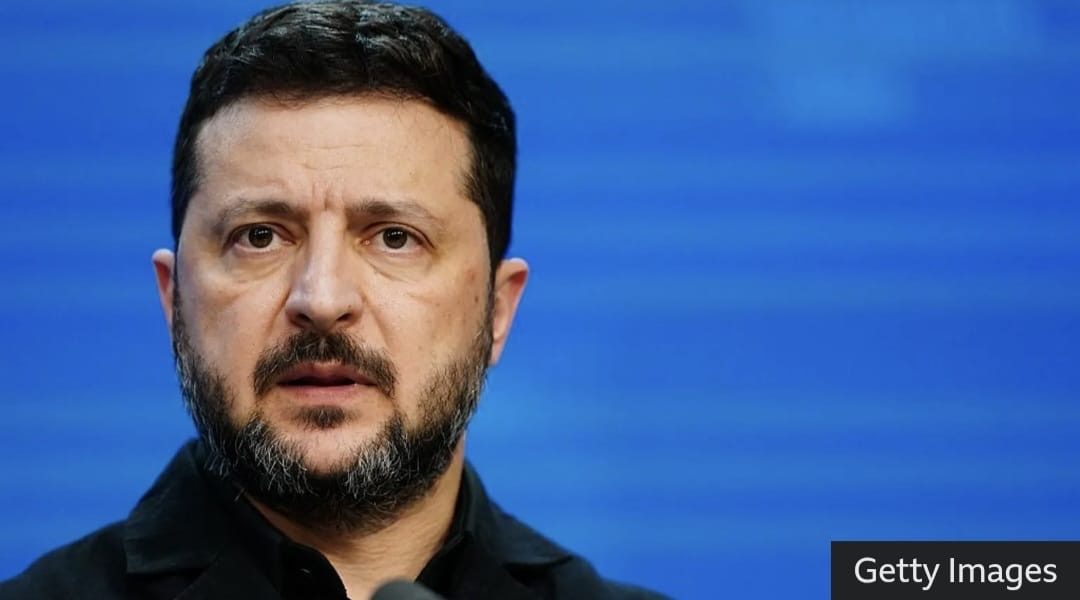 Zelenski Ukraynanın özünü müdafiə etmək hüququnun olduğunu bildirib