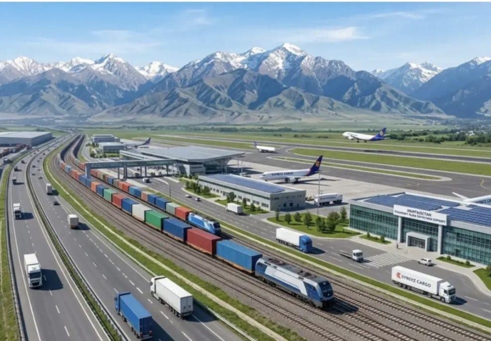 Qırğızıstan regional nəqliyyat-logistika qovşağına çevrilməyi hədəfləyir