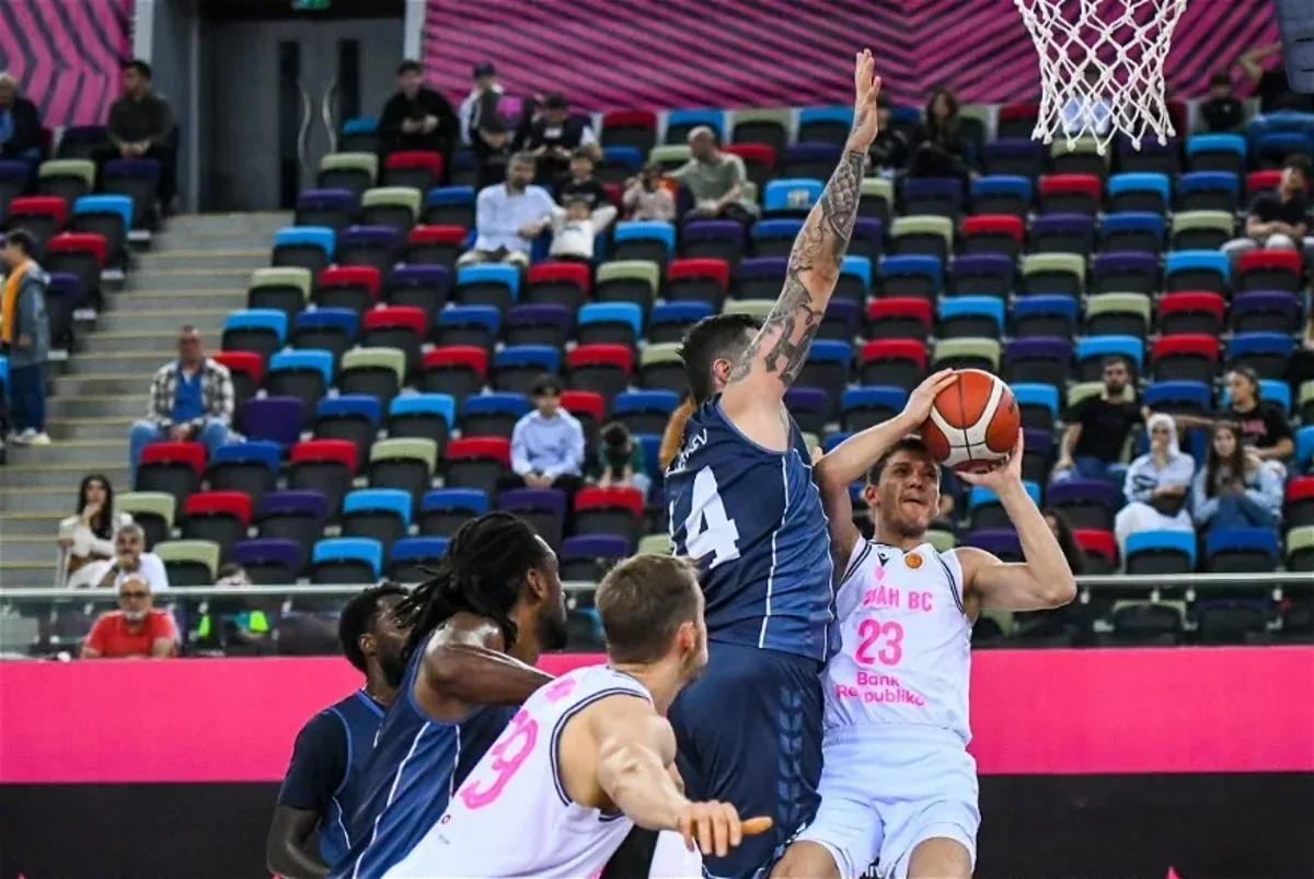 Azərbaycan Basketbol Liqası: "Sabah" turun a&ccedil;ılış oyununda məğlub olub
