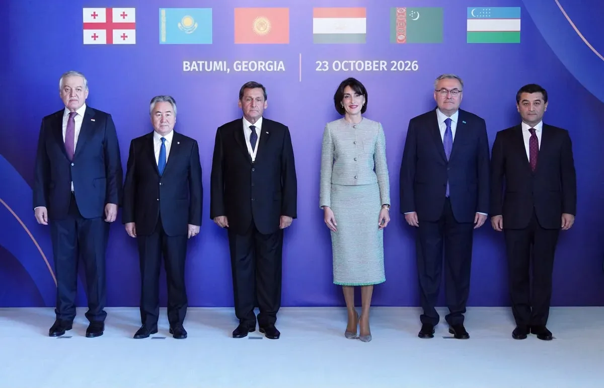 G&uuml;rc&uuml;stan və Mərkəzi Asiya &ouml;lkələri Orta Dəhlizin potensialını m&uuml;zakirə edib

