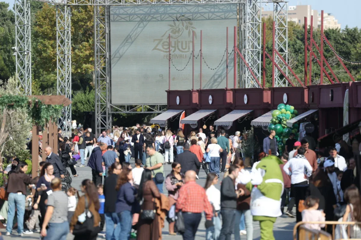 Bakıda Zeytun Festivalının rəsmi açılışı olub