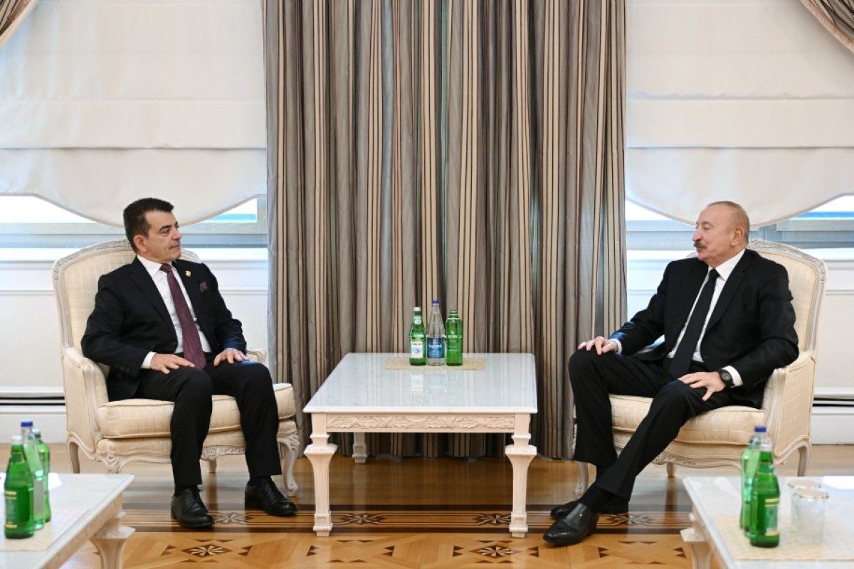 Prezident İlham Əliyev ICESCO-nun Baş direktorunu qəbul edib 