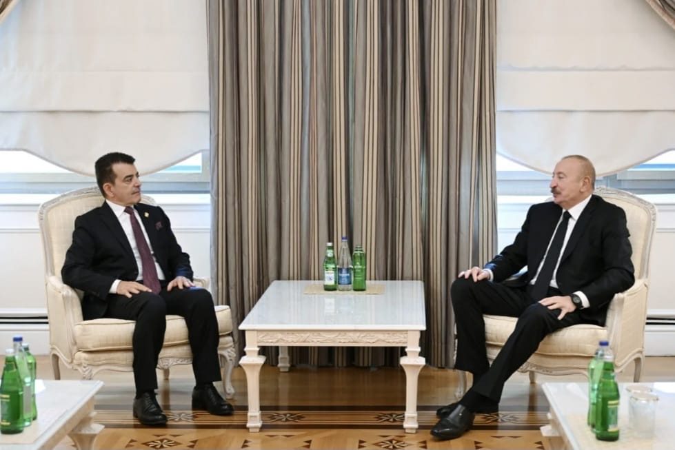İlham Əliyev ICESCO-nun Baş direktorunu qəbul edib 