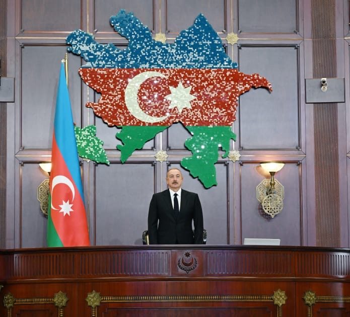 "İlham Əliyev: Heç kim Azərbaycana öz iradəsini diktə edə bilməz"