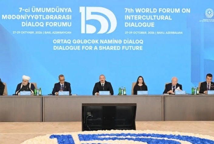 Bakıda VII Ümumdünya Mədəniyyətlərarası Dialoq Forumu işə başlayıb