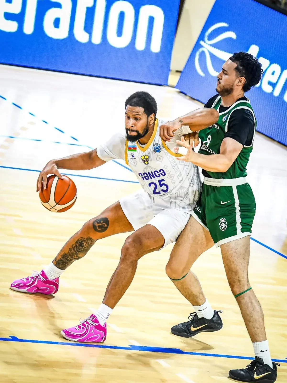 "Gəncə" FIBA Avropa Kubokunda ilk qələbəsini qazanıb 