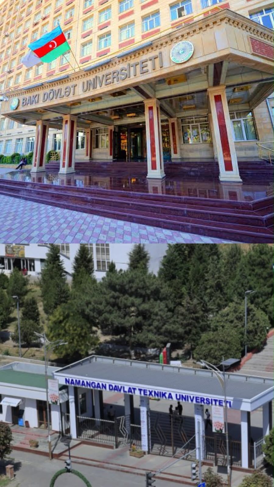 BDU ilə &Ouml;zbəkistan universiteti arasında əməkdaşlıq memorandumu imzalanıb
