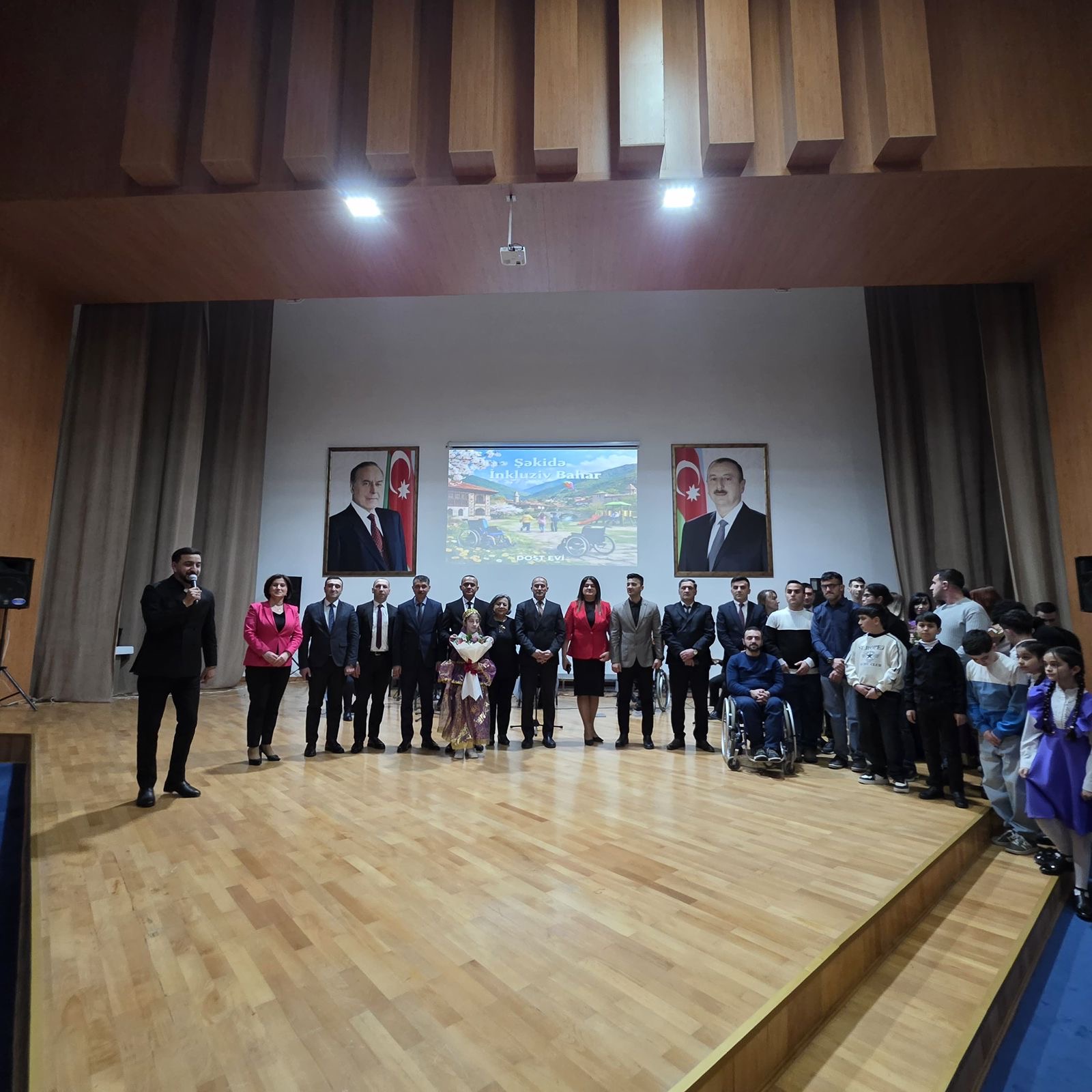 Şəkidə “İnklüziv Bahar” tədbiri keçirilib 