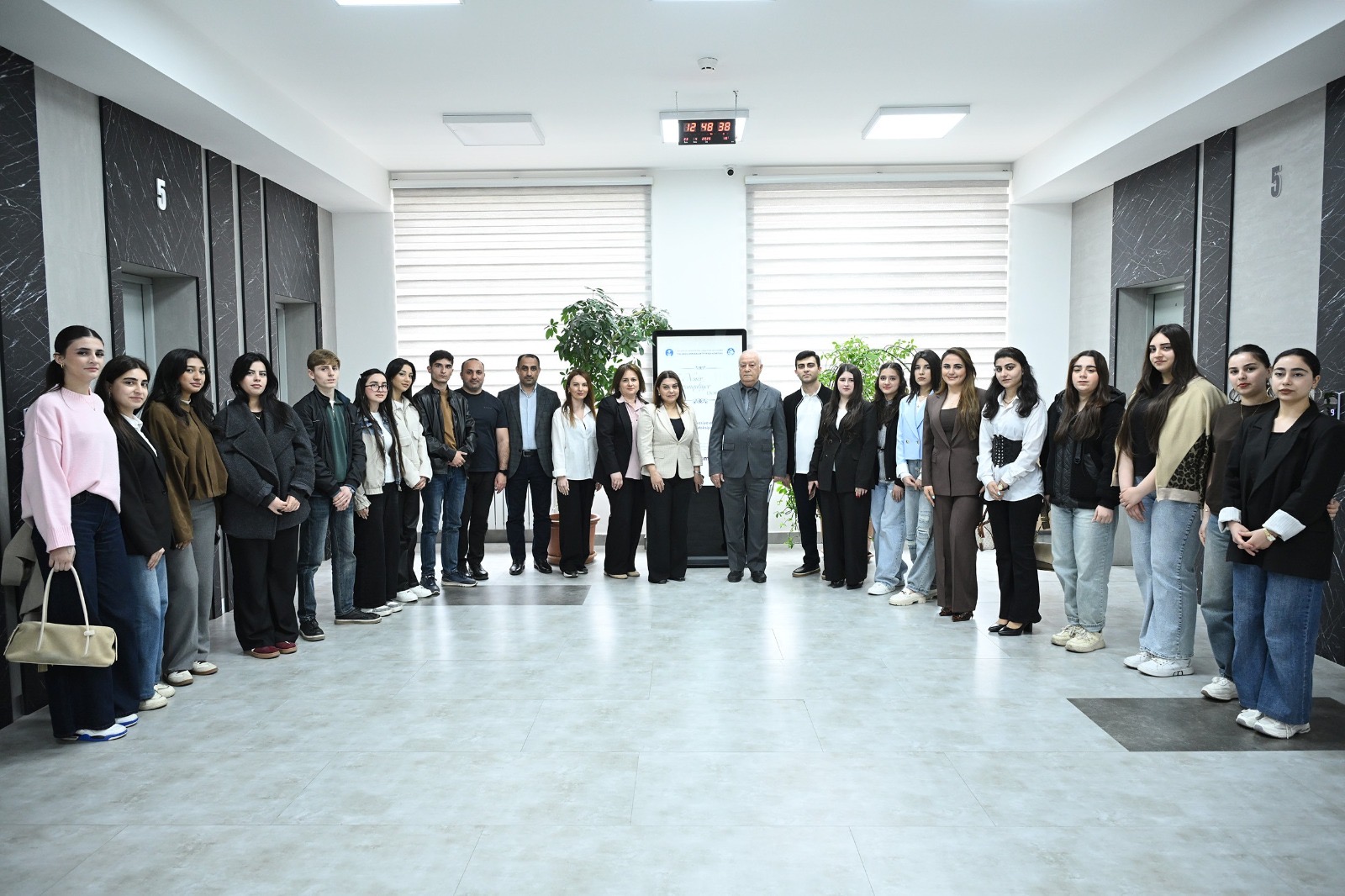 BDU-da “Professor Nəsir İmanquliyev dərsləri” layihəsinin növbəti tədbiri keçirildi 