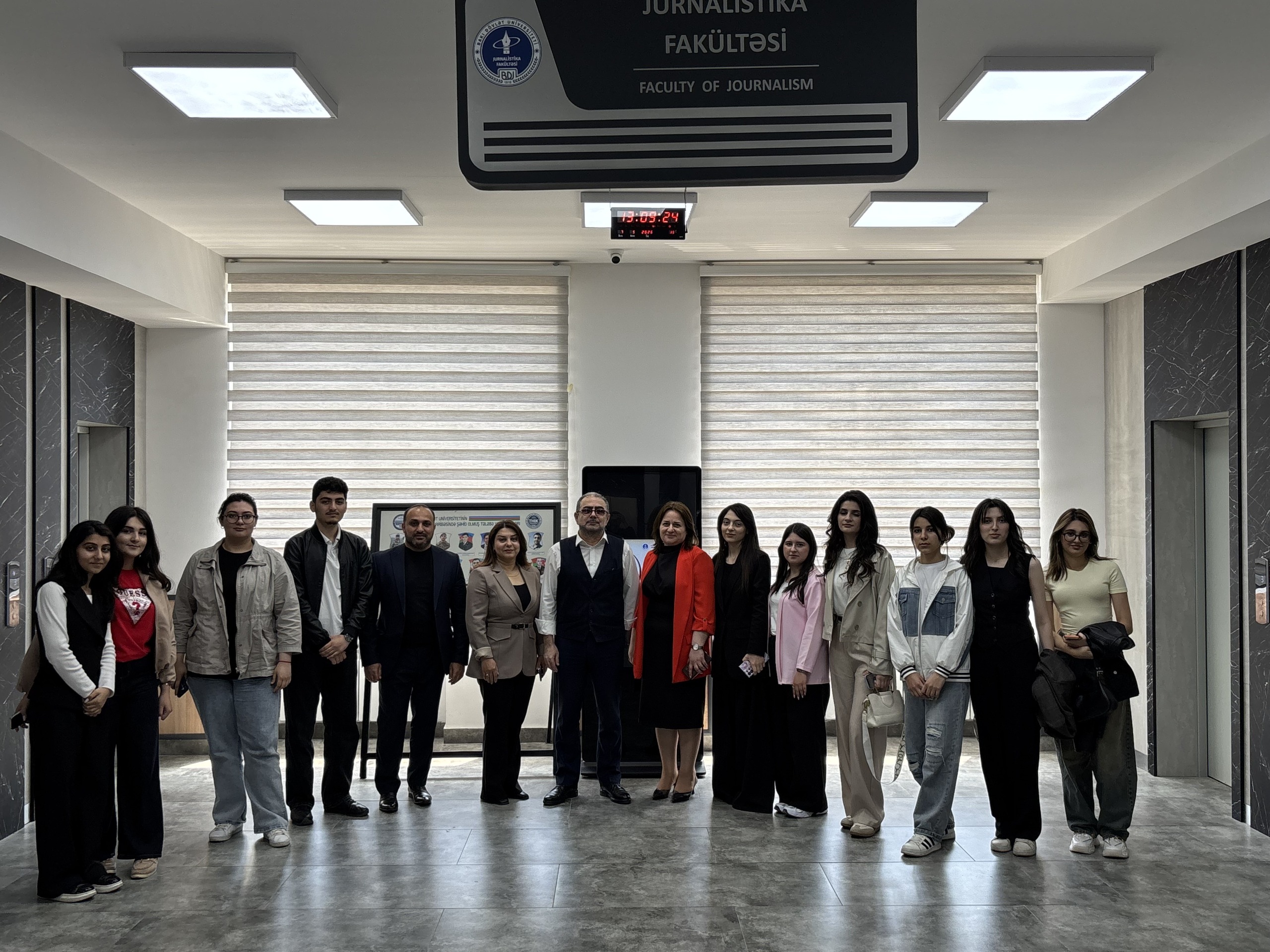 BDU-da “Professor Nəsir İmanquliyev dərsləri” layihəsinin növbəti tədbiri keçirildi