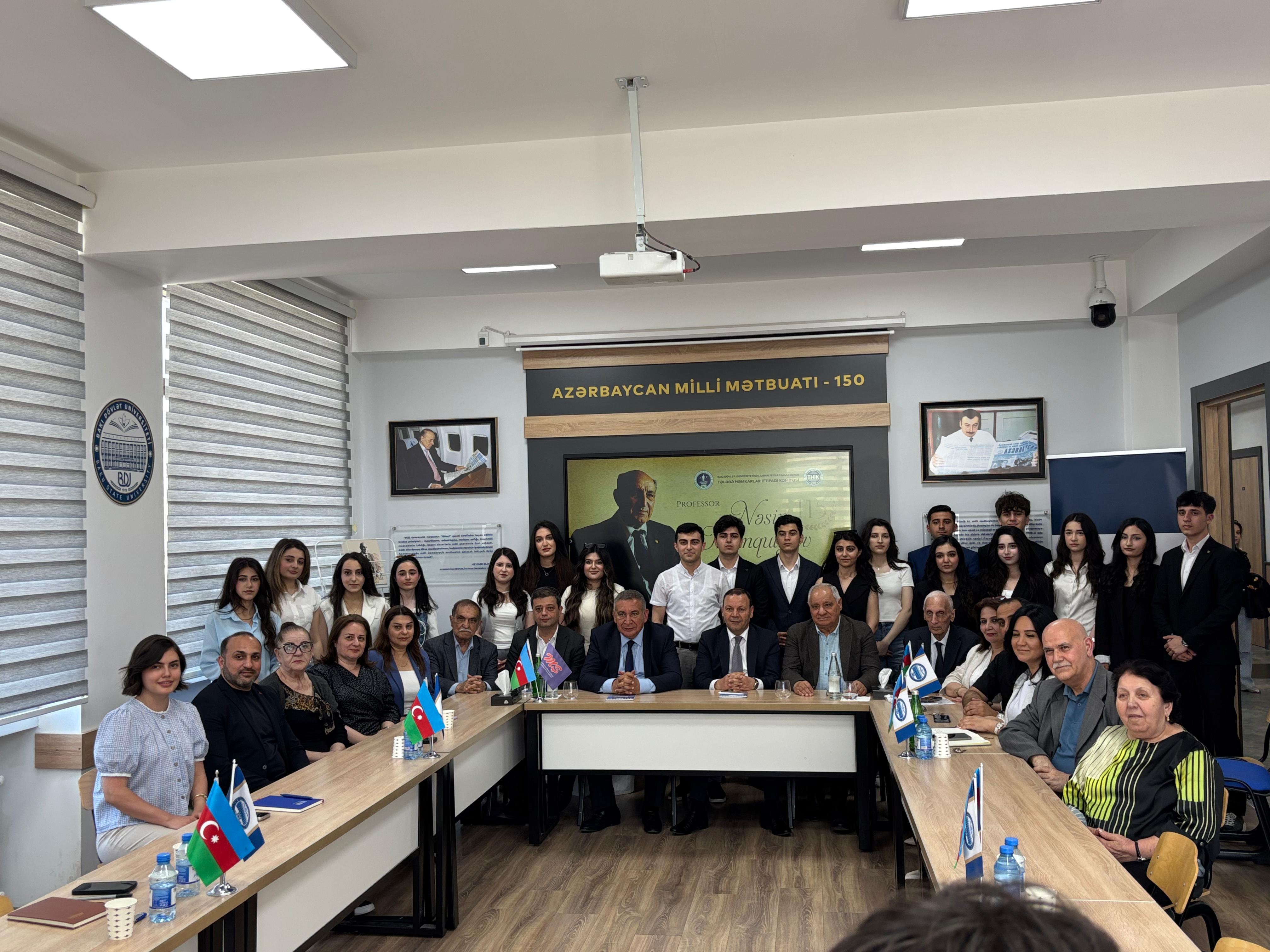 “Professor Nəsir İmanquliyev dərsləri” layihəsinin bağlanış tədbiri keçirildi –“İNFORMATOR.AZ”DAN LAYİHƏYƏ MEDİA DƏSTƏYİ